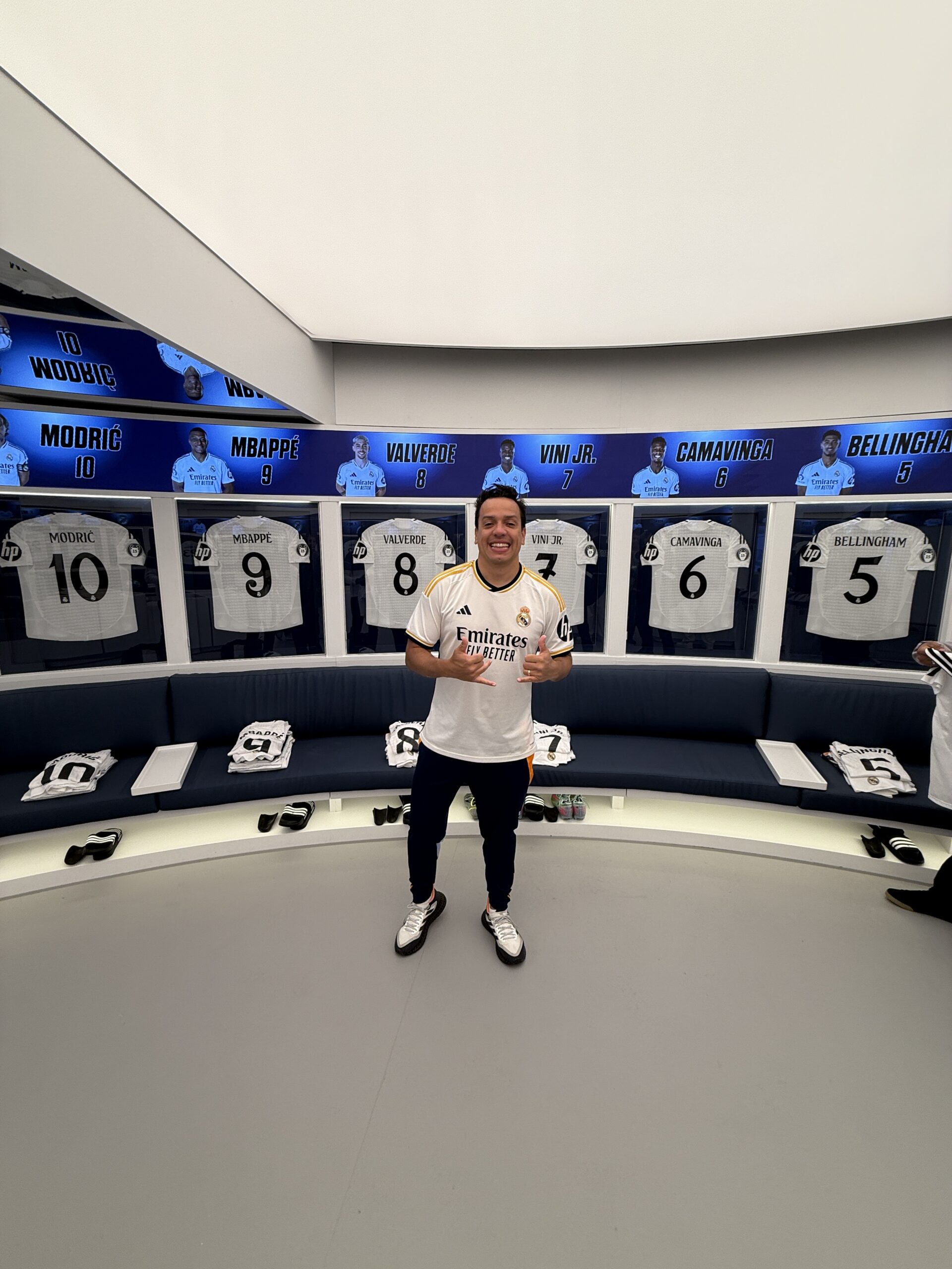 Diego treinando